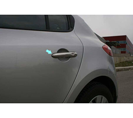 Kapı Kolu Krom 4 Kapı Megane-3 HB 2010-2016 Arası Modeller İçin