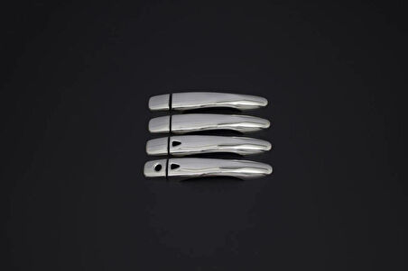 Kapı Kolu Sensörlü Krom 4 Kapı Qashqai SUV 2014 Ve Sonrası Modeller İçin