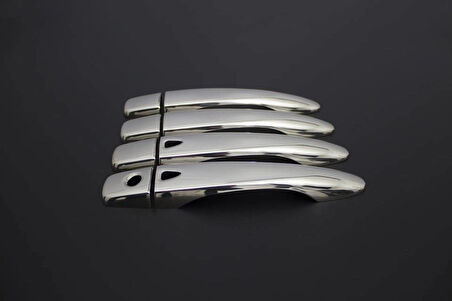 Kapı Kolu Sensörlü Krom 4 Kapı Qashqai SUV 2014 Ve Sonrası Modeller İçin