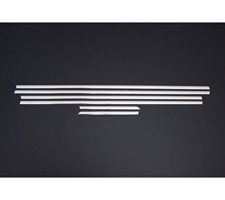 Cam Çıtaları Krom 6 Parça Cruze SD 2009 Ve Sonrası Modeller İçin