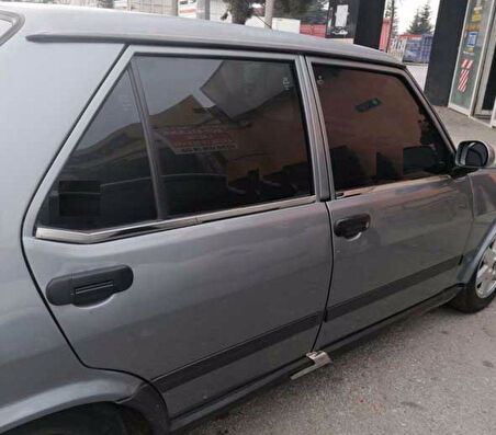 Cam Çıtaları Krom 4 Parça Tofaş Şahin 1988-2001 Arası Modeller İçin