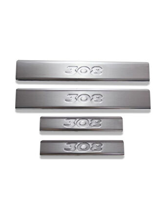 Kapı Eşiği Krom 4 Parça 308-1 SW 2007-2013 Arası Modeller İçin