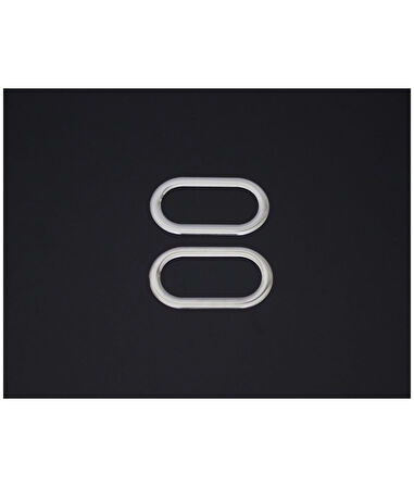 Sinyal Çerçevesi Krom 2 Parça Doblo-2 Panel Van LAV 2010 Ve Sonrası Modeller İçin