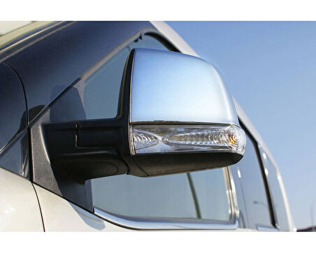 Ayna Kapağı Abs Krom 2 Parça Doblo-2 Panel Van LAV 2010 Ve Sonrası Modeller İçin
