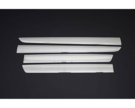 Yan Kapı Çıtası Krom 4 Parça Berlingo-2 Mini Van 2008-2018 Arası Modeller İçin
