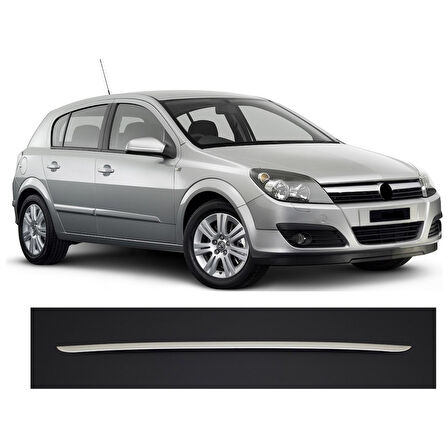 Bagaj Alt Çıta Krom Astra H HB 2004-2009 Arası Modeller İçin