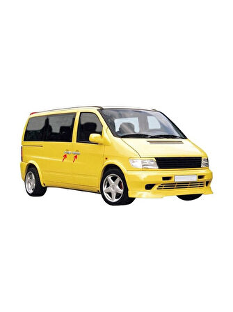 Kapı Kolu Krom 3 Kapı Vito W638 Van 1996-2003 Arası Modeller İçin