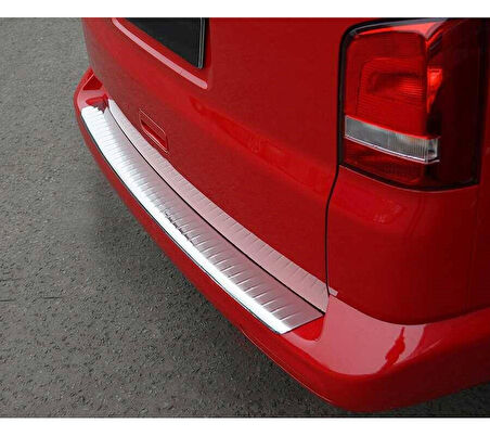 Arka Tampon Eşiği Krom T5 Transporter Van 2003-2014 Arası Modeller İçin