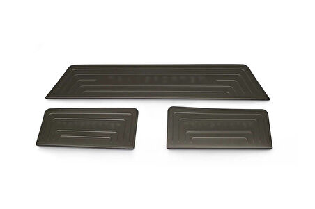 Kapı Eşiği Krom 3 Parça Yazısız T5 Transporter Van 2003 Ve Sonrası Modeller İçin