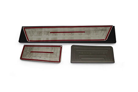 Kapı Eşiği Krom 3 Parça Yazısız T5 Transporter Van 2003 Ve Sonrası Modeller İçin