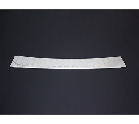 Arka Tampon Eşiği Krom Berlingo-3 Mini Van 2019 Ve Sonrası Modeller İçin