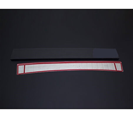 Arka Tampon Eşiği Krom Berlingo-3 Mini Van 2019 Ve Sonrası Modeller İçin