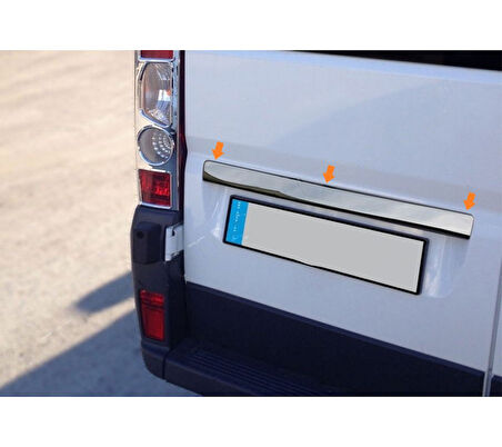 Bagaj Çıtası Krom Boxer-3 Van 2006 Ve Sonrası Modeller İçin