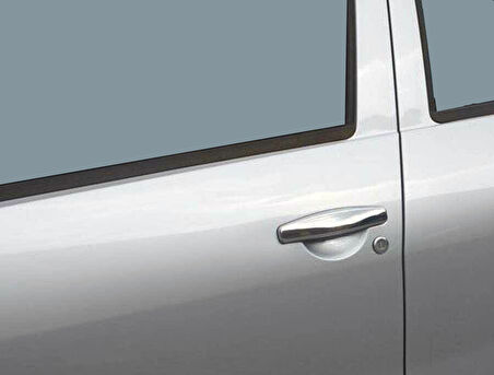 Renault Clio Symbol SD Uyumlu Kapı Kolu Krom 4 Kapı 2009 - 2013 Arası Modeller İçin