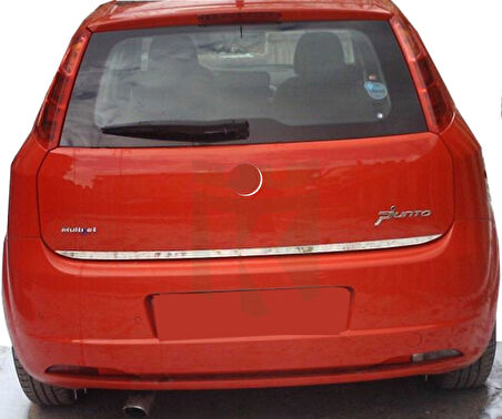 Grande Punto Bagaj Alt Çıta Krom HB 2005-2018 Arası Modeller İçin