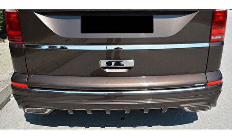 Bagaj Çıtası Krom Tek Kapılı T6.1 Transporter Van 2020 Ve Sonrası Modeller İçin