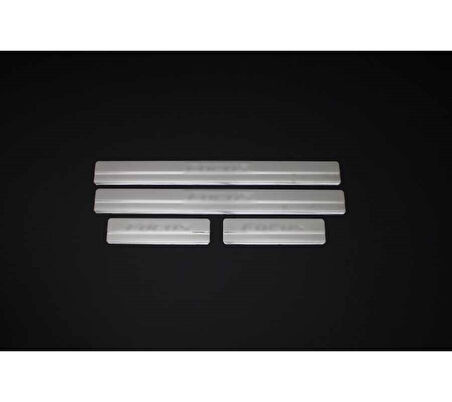 Kapı Eşiği Krom 4 Parça Focus-3 HB 2011-2017 Arası Modeller İçin