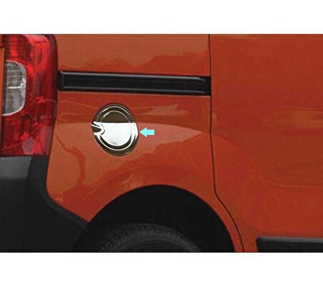 Yakıt Depo Kapağı Krom Fiorino Mini Van MPV 2007 Ve Sonrası Modeller İçin