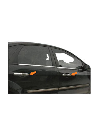 Kapı Kolu Krom 4 Kapı Focus-2 Facelift SD 2005-2011 Arası Modeller İçin
