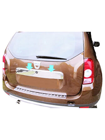 Bagaj Çıtası Krom Duster SUV 2010-2017 Arası Modeller İçin