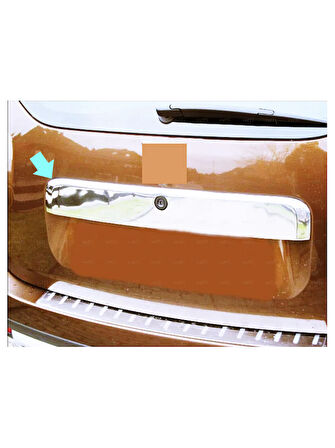 Bagaj Çıtası Krom Duster SUV 2010-2017 Arası Modeller İçin