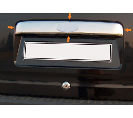 Bagaj Çıtası Arma Yerli Krom Connect Panel Van LAV 2009-2014 Arası Modeller İçin