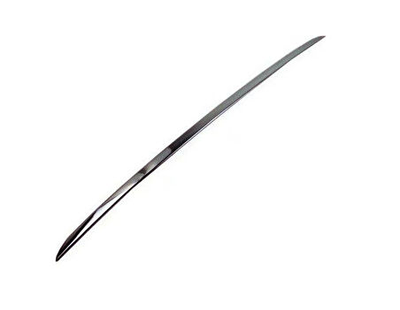 Chevrolet Aveo SD Uyumlu Bagaj Alt Çıta Krom 1 Parça 2012 - 2020 Arası Modeller İçin