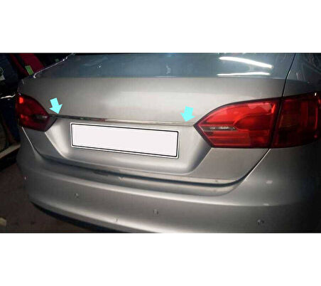 Bagaj Çıtası Krom Jetta-6 SD 2011-2014 Arası Modeller İçin