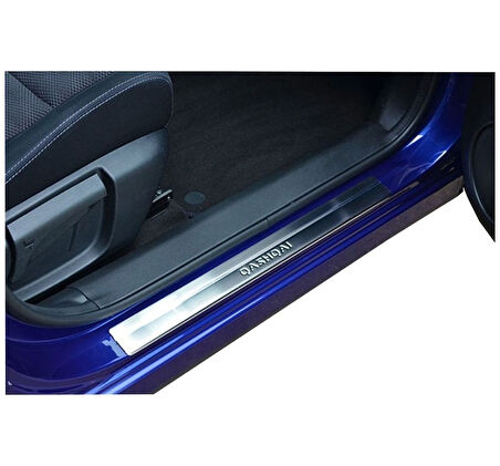 Kapı Eşiği Krom 4 Parça Qashqai Facelift SUV 2010-2014 Arası Modeller İçin