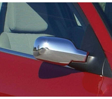 Ayna Kapağı Abs Krom 2 Parça Megane-2 HB 5D 2004-2010 Arası Modeller İçin