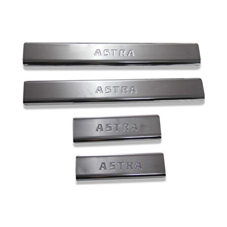 Kapı Eşiği Krom 4 Parça Astra G HB 1998-2009 Arası Modeller İçin