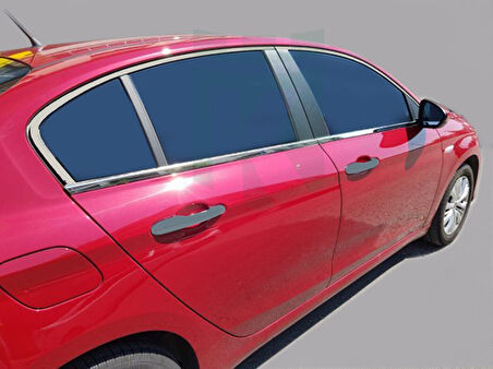 Egea 2 Cam Çerçevesi Seti Krom SD 2020 Ve Sonrası Modeller İçin