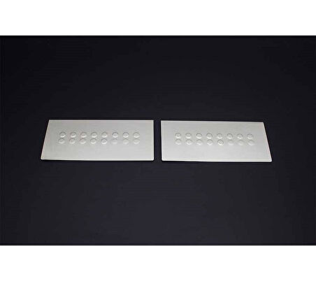 Kapı Eşiği Krom 2 Parça Ducato Van 2006 Ve Sonrası Modeller İçin