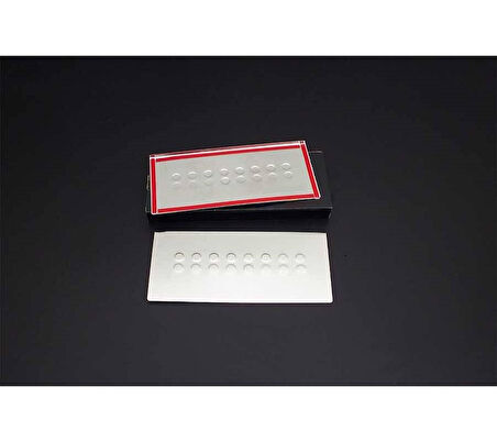 Kapı Eşiği Krom 2 Parça Ducato Van 2006 Ve Sonrası Modeller İçin