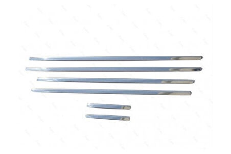 Cam Çıtaları Krom 6 Parça Cruze HB 2011 Ve Sonrası Modeller İçin