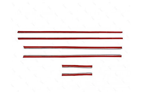 Cam Çıtaları Krom 6 Parça Cruze HB 2011 Ve Sonrası Modeller İçin