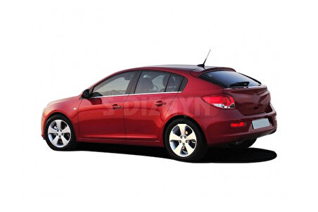 Cam Çıtaları Krom 6 Parça Cruze HB 2011 Ve Sonrası Modeller İçin