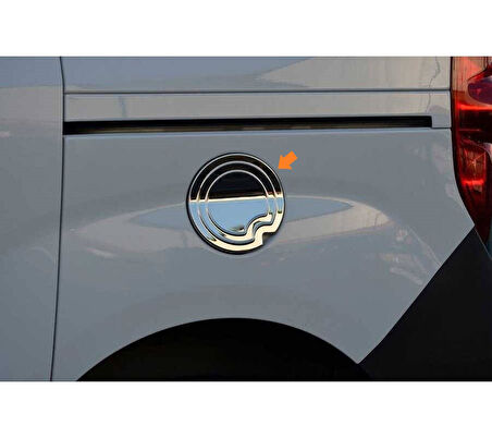 Yakıt Depo Kapağı Krom Combo D Mini Van 2011 Ve Sonrası Modeller İçin