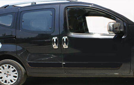 Bipper Kapı Kolu Krom 4 Kapı 8 Parça 2008 Ve Sonrası Modeller İçin