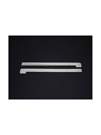 Sürgülü Kapı Çıtaları Krom 2 Parça Berlingo-3 Mini Van 2019 Ve Sonrası Modeller İçin