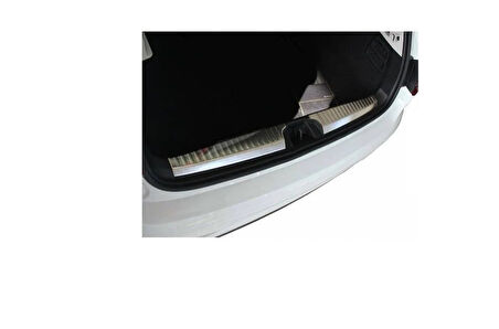 Bagaj İç Eşiği Krom 2 Parça Clio-5 HB 2019 Ve Sonrası Modeller İçin