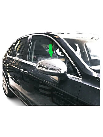 Passat B8 Ayna Kapağı Krom 2 Parça SD 2015 - 2019 Arası Modeller İçin