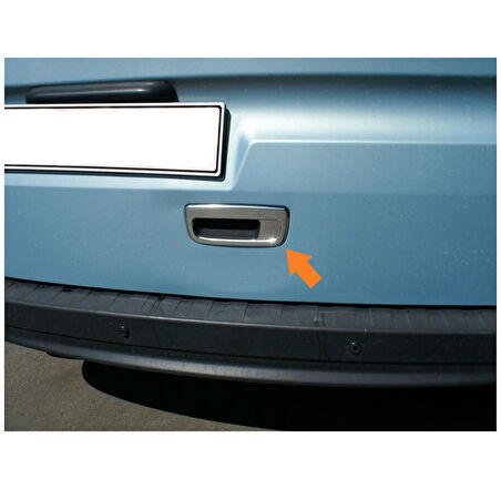 Bagaj Açma Krom Kangoo-2 Mini Van LAV 2008 Ve Sonrası Modeller İçin