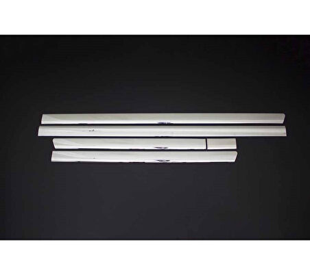 Yan Kapı Çıtası Kısa Şase Krom 5 Parça T6 Transporter Van 2015 Ve Sonrası Modeller İçin