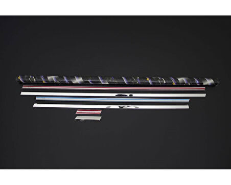 Cam Çıtaları Krom 6 Parça C5 SD 2008-2018 Arası Modeller İçin