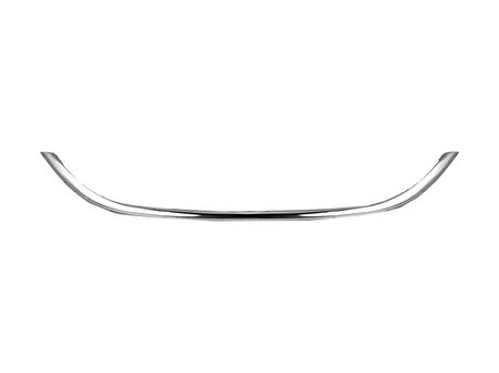 Fiat Egea SD /HB /SW Uyumlu Ön Panjur U Çıtası Krom 1 Parça 2015 - 2020 Arası Modeller İçin