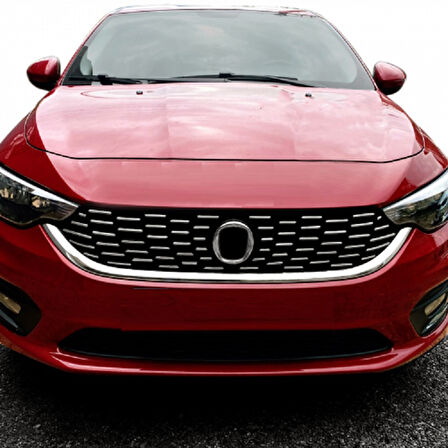 Fiat Egea SD /HB /SW Uyumlu Ön Panjur U Çıtası Krom 1 Parça 2015 - 2020 Arası Modeller İçin