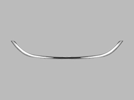 Fiat Egea SD /HB /SW Uyumlu Ön Panjur U Çıtası Krom 1 Parça 2015 - 2020 Arası Modeller İçin