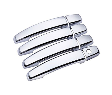 Chevrolet Captiva Uyumlu Kapı Kolu Krom 4 Kapı Krom SD 2006 - 2018 Arası Modeller İçin