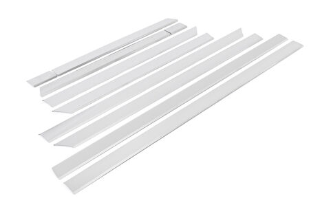 Yan Kapı Çıtası Uzun Şase Krom 10 Parça Sprinter Van 2006-2018 Arası Modeller İçin